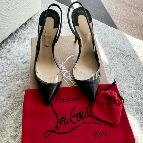 Christian Louboutin Shoes - Optisexy Christian Louboutin Heels Size 38 Euro